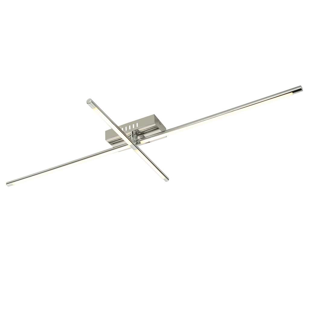 home24 LED-Deckenleuchte Domenico