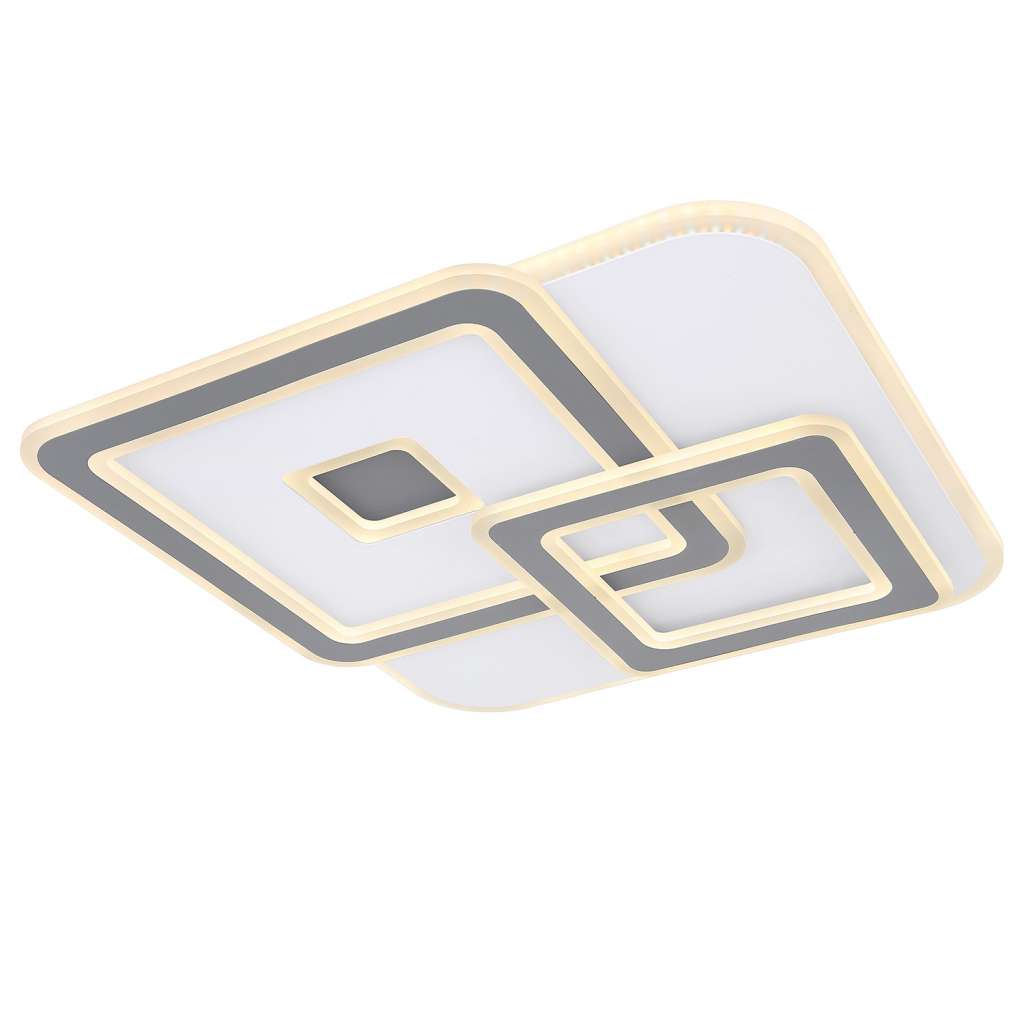 home24 LED-Deckenleuchte Kique I