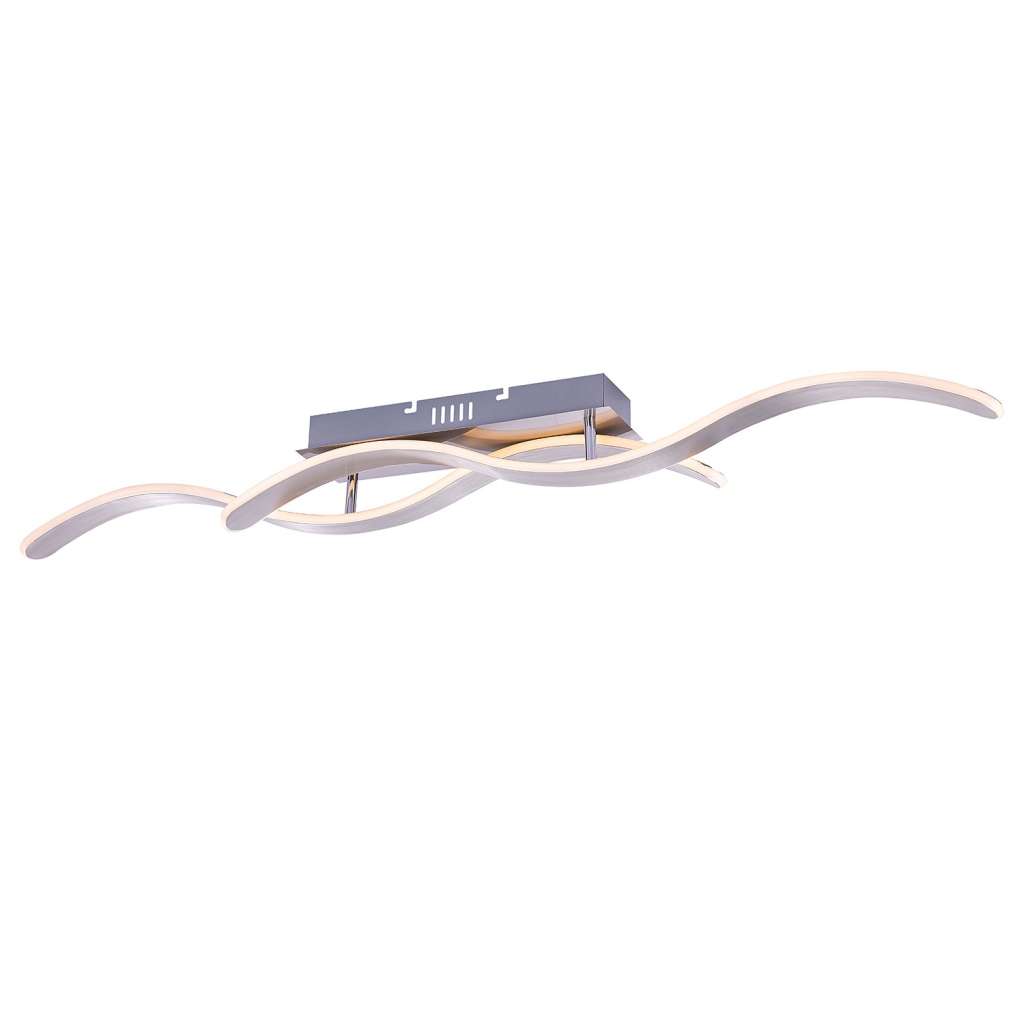 home24 LED-Deckenleuchte Wavy