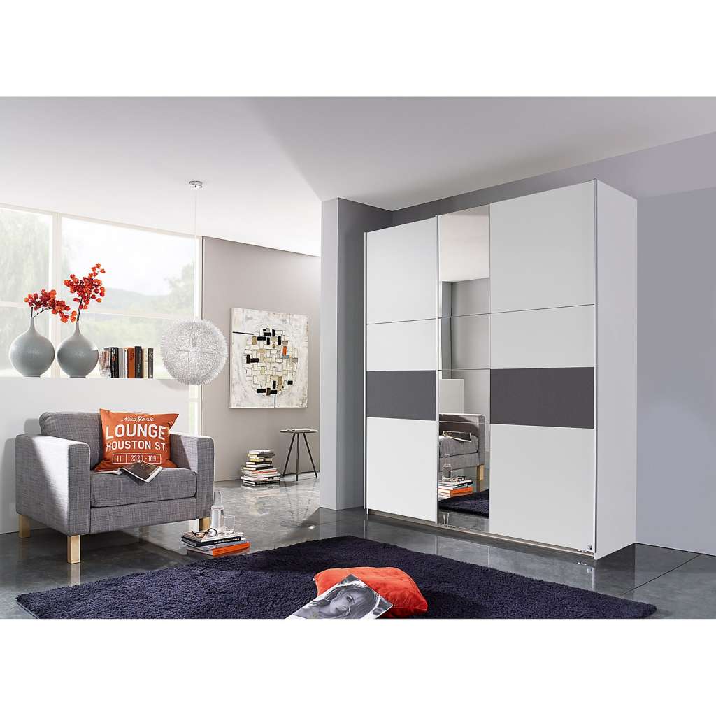 home24 Schwebetürenschrank Korbach Classic