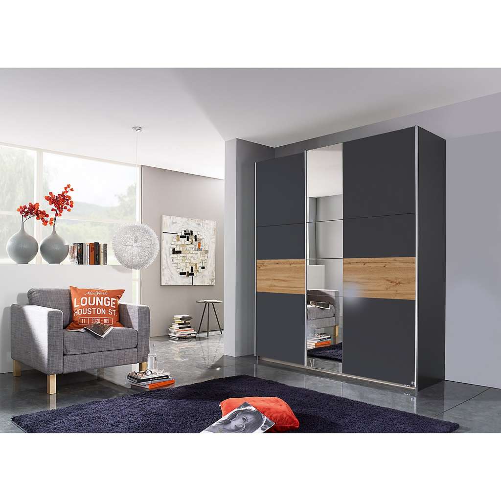 home24 Schwebetürenschrank Korbach Classic