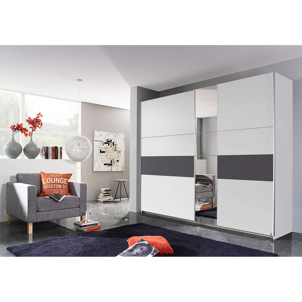 home24 Schwebetürenschrank Korbach Basic