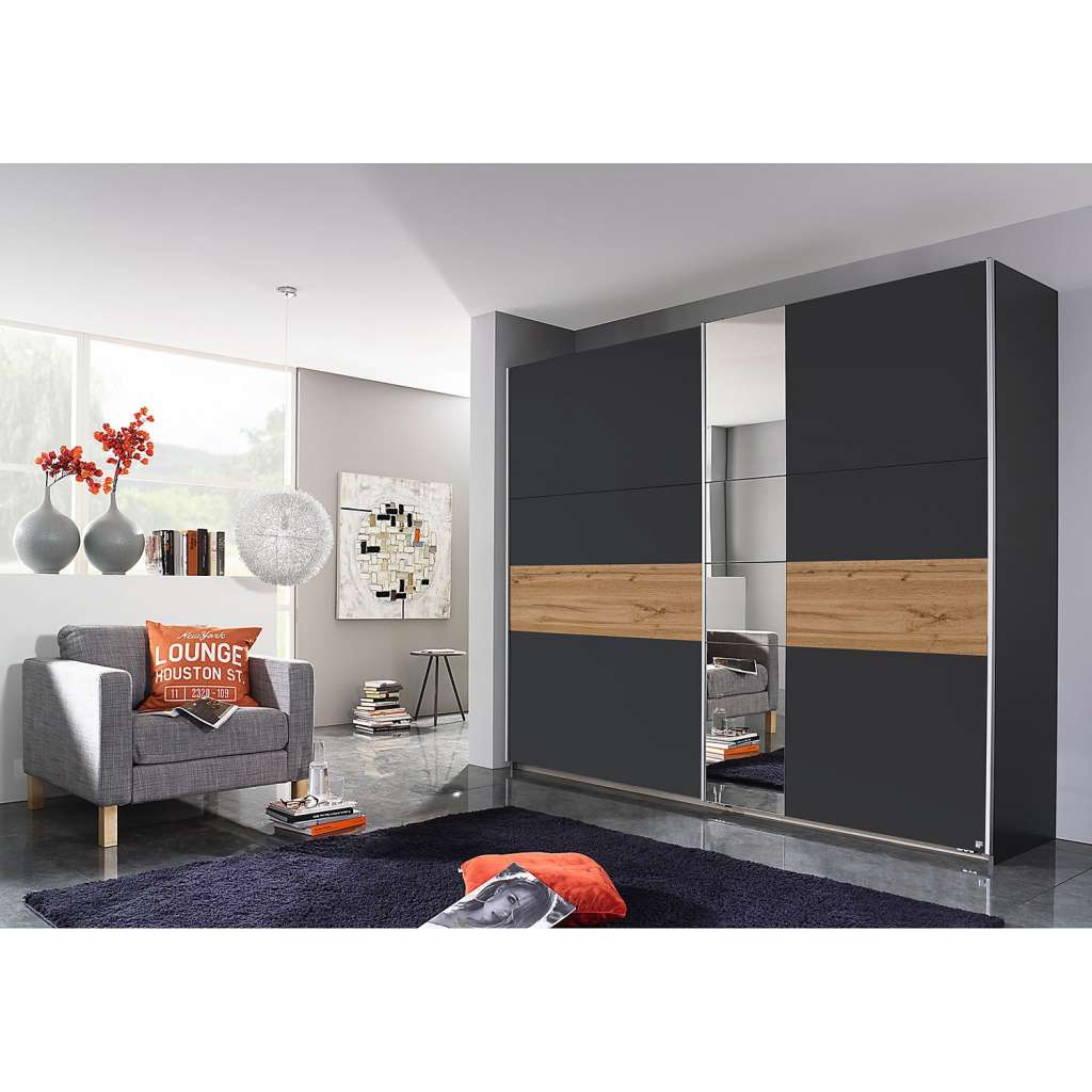 home24 Schwebetürenschrank Korbach Basic