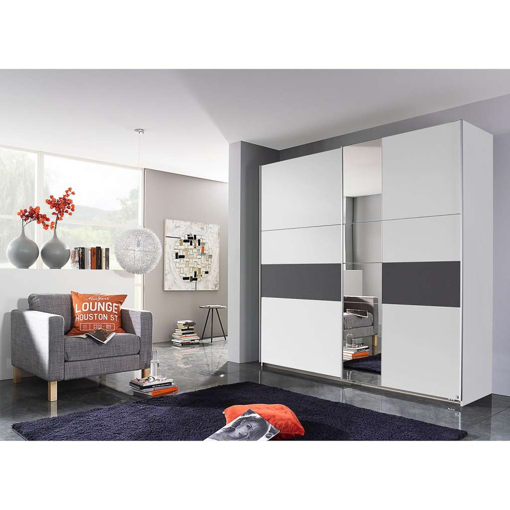 home24 Schwebetürenschrank Korbach Basic