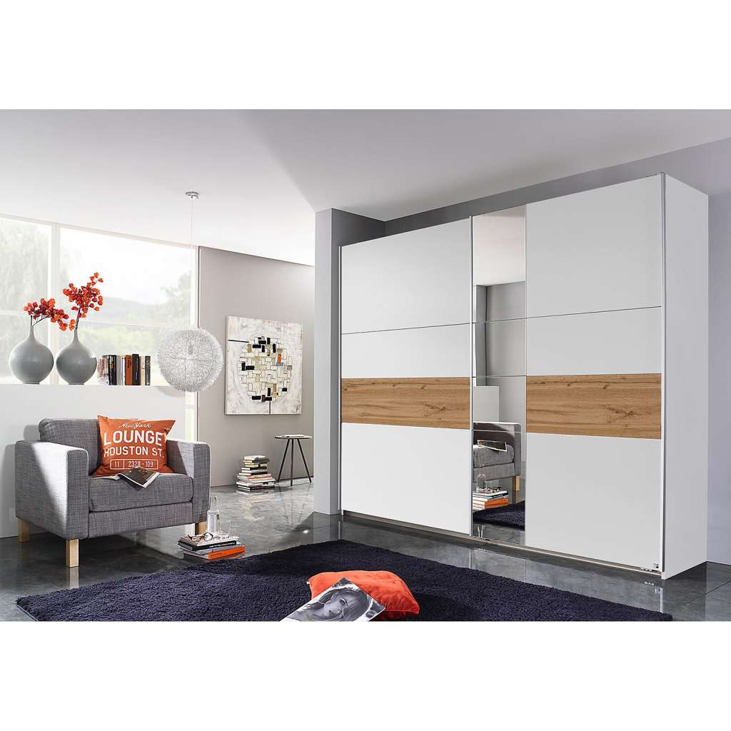 home24 Schwebetürenschrank Korbach Basic