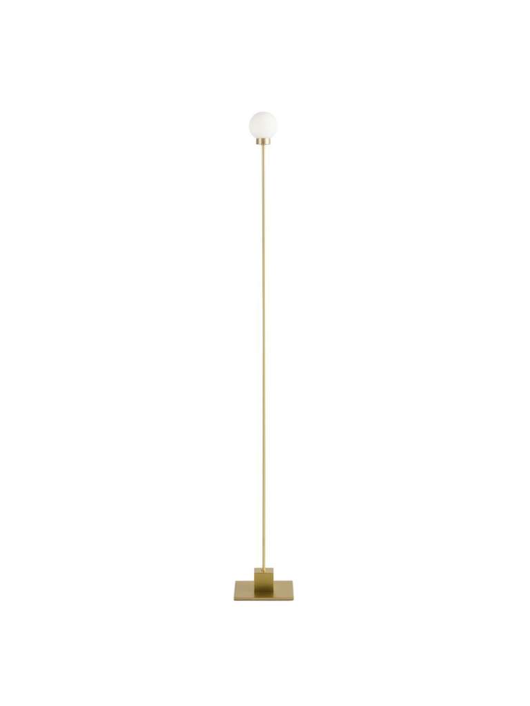 Northern - Snowball Stehleuchte - brass - indoor