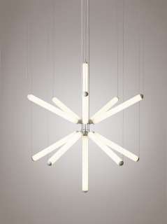 Brokis - Puro Sparkle Pendelleuchte - opal - L - indoor