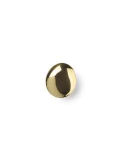 ferm LIVING - Chanterelle Haken - Brass - indoor