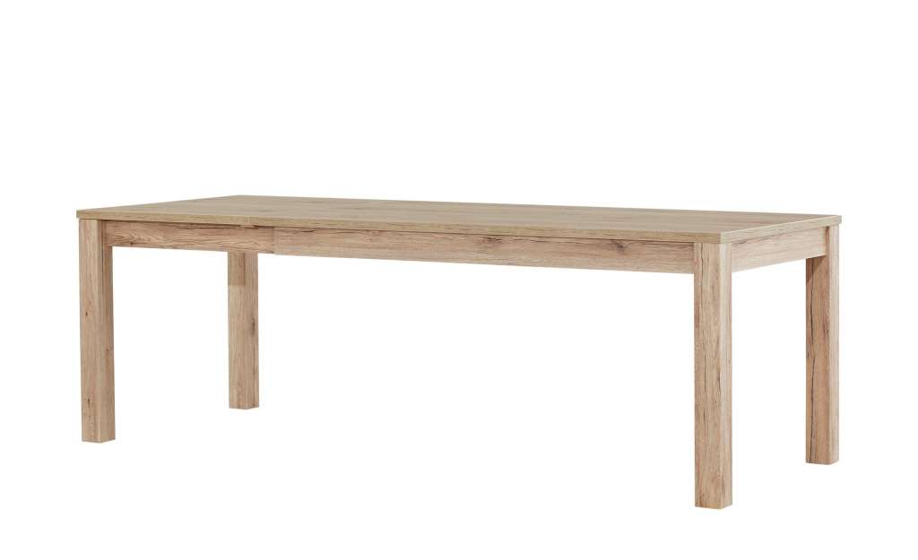 Esstisch ausziehbar  Dekora ¦ holzfarben Tische > Esstische > Esstische ausziehbar - Höffner