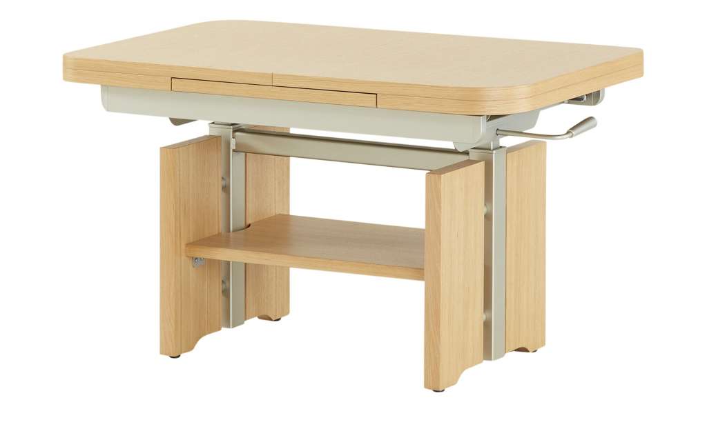 Couchtisch ¦ holzfarben Tische > Couchtische > Couchtische rechteckig - Höffner