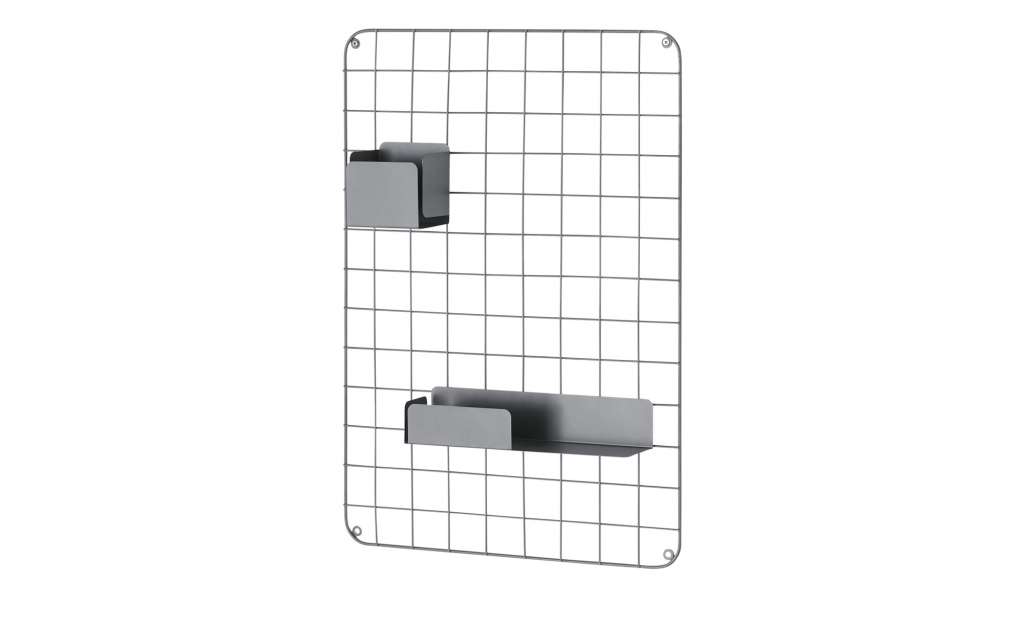 Organizer  Toppo ¦ grau Regale > Bücherregale - Höffner