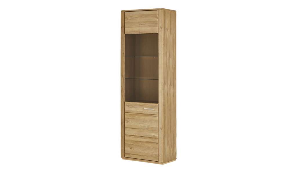 uno Vitrine  Lasal ¦ holzfarben Kommoden & Sideboards > Vitrinen - Höffner