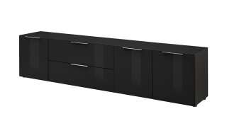 Lowboard  Vitreo ¦ grau TV- & Media Möbel > TV-Racks - Höffner