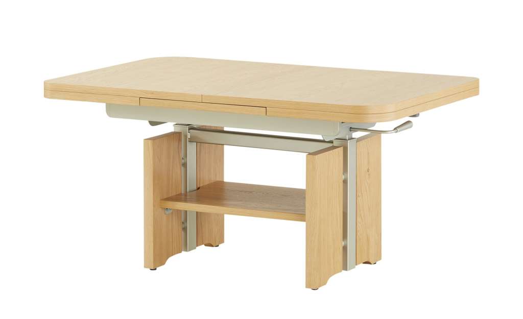 Couchtisch ¦ holzfarben Tische > Couchtische > Couchtische rechteckig - Höffner