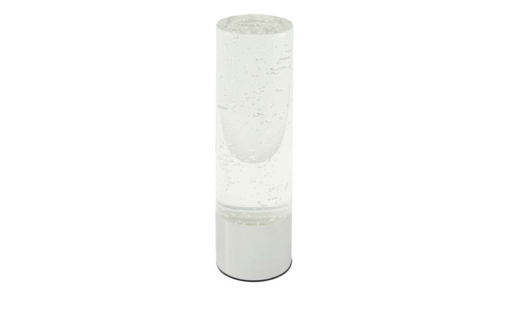 for friends LED-Tischleuchte, Acryl-Glas mit Blaseneinschlüßen ¦ silberØ: 6 Lampen & Leuchten > Innenleuchten > Tischlampen - Höffner