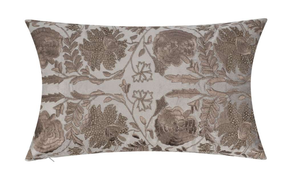 Gray & Jones Kissen Floral  Baltic Breeze ¦ braun ¦ 100% Polyesterfüllung Heimtextilien > Kissen > Dekokissen - Höffner