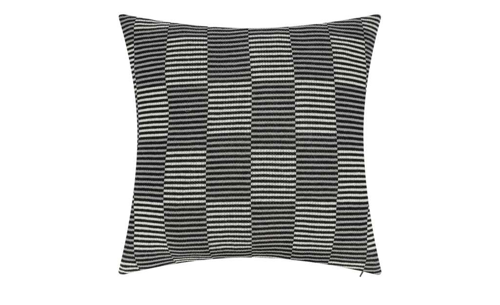 Gray & Jones Kissen Karos  Baltic Breeze ¦ schwarz ¦ 100% Polyesterfüllung Heimtextilien > Kissen > Dekokissen - Höffner