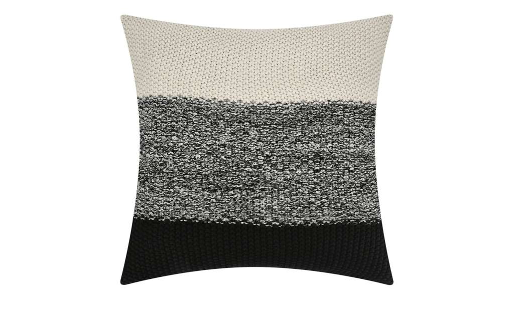 Gray & Jones Kissen  Black Coast ¦ schwarz ¦ 100% Polyesterfüllung Heimtextilien > Kissen > Dekokissen - Höffner