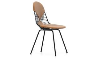 Vitra - Wire Chair DKX-2 - schwarz, Hopsak 66 nero - Sitzhöhe 43cm  - - indoor