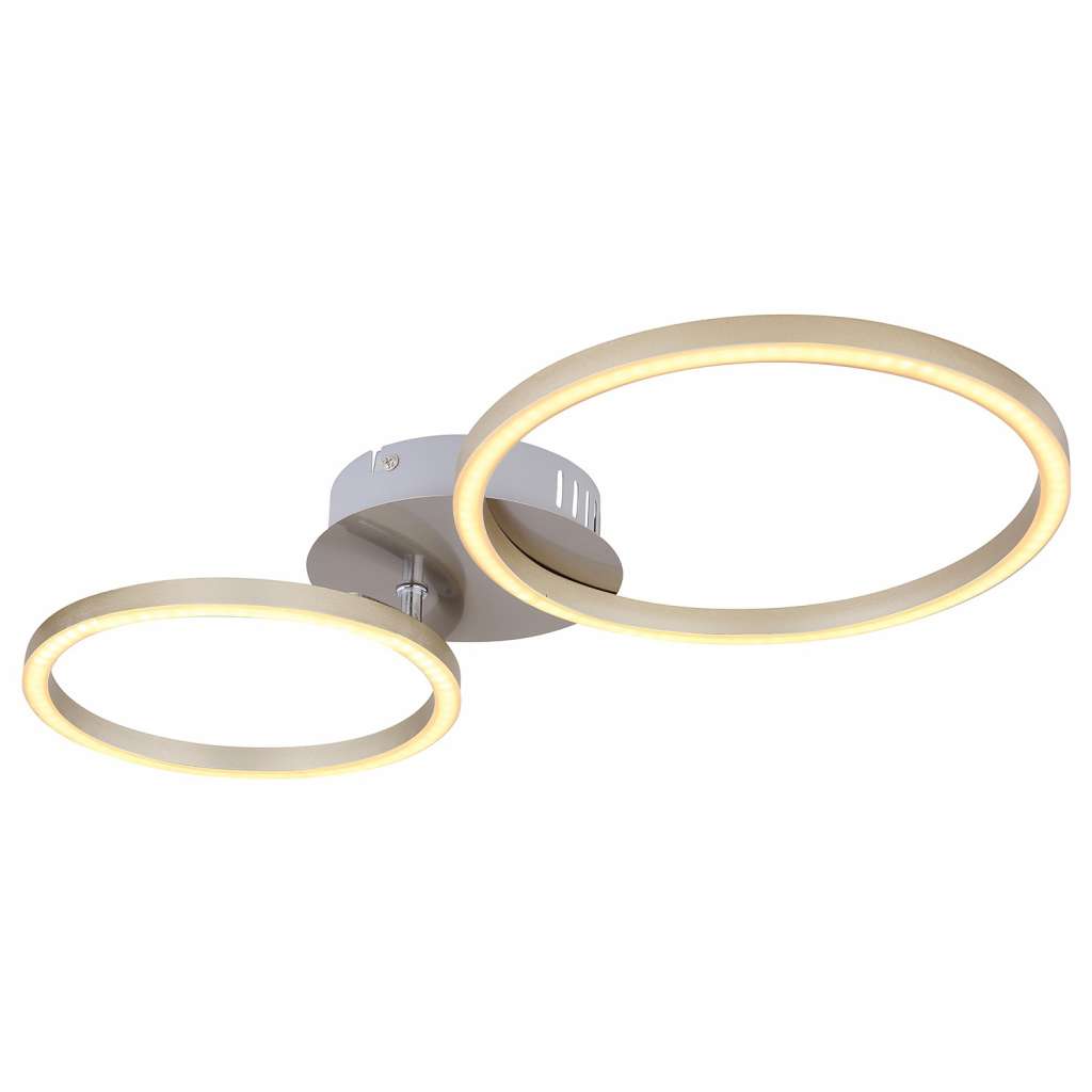 home24 LED-Deckenleuchte Sussac I