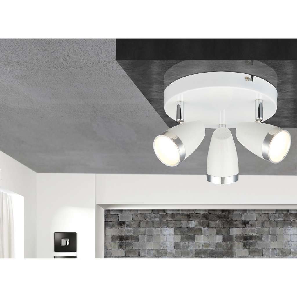 home24 LED-Deckenleuchte Minou I