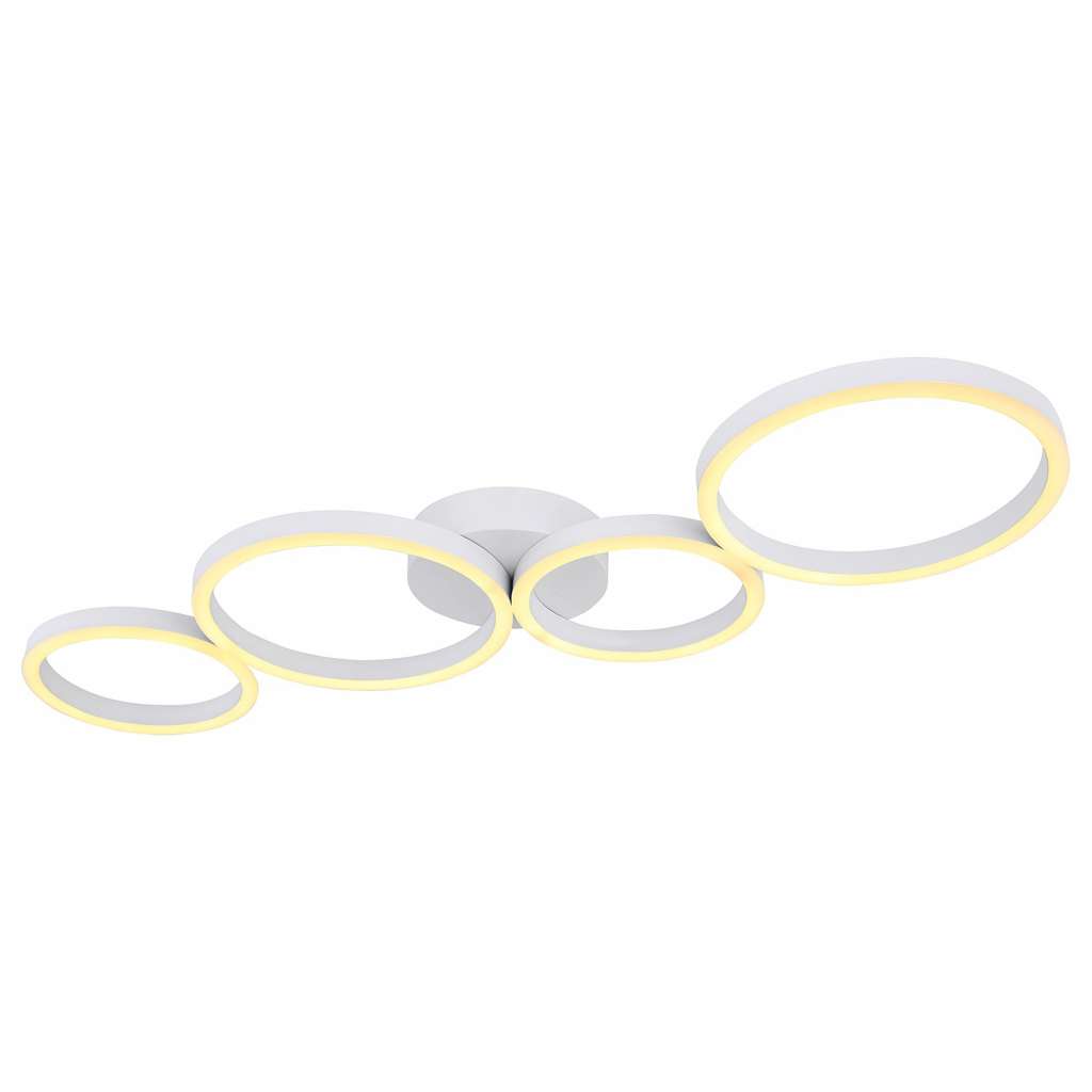 home24 LED-Deckenleuchte Venosa