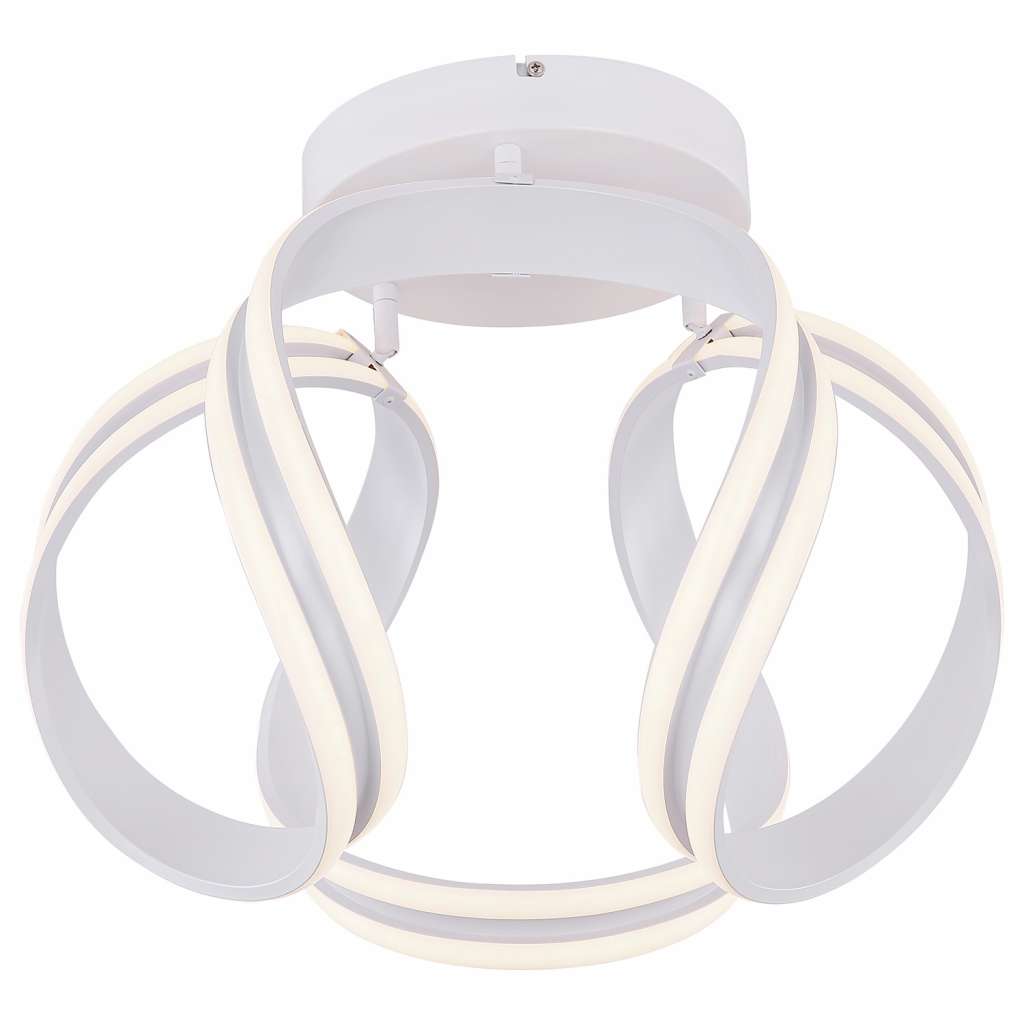 home24 LED-Deckenleuchte Pruna