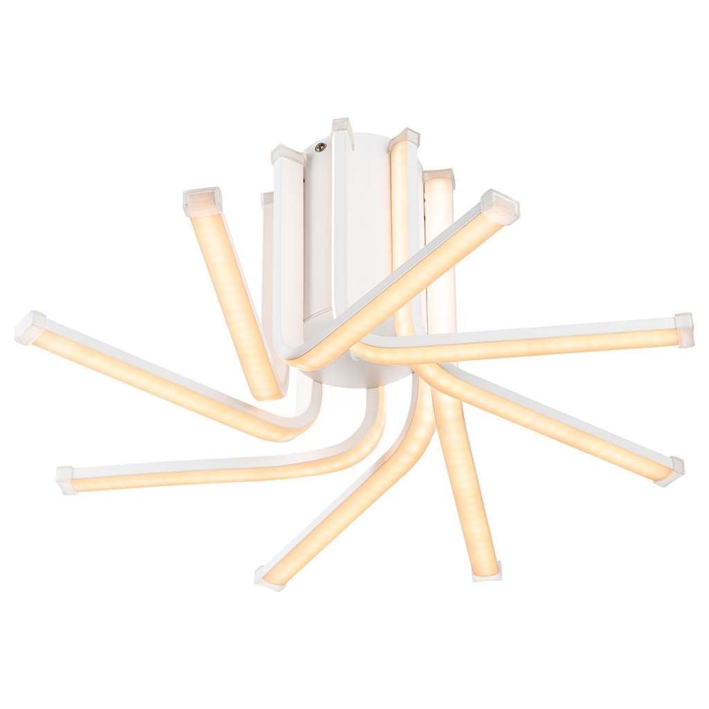 home24 LED-Deckenleuchte Lincoln