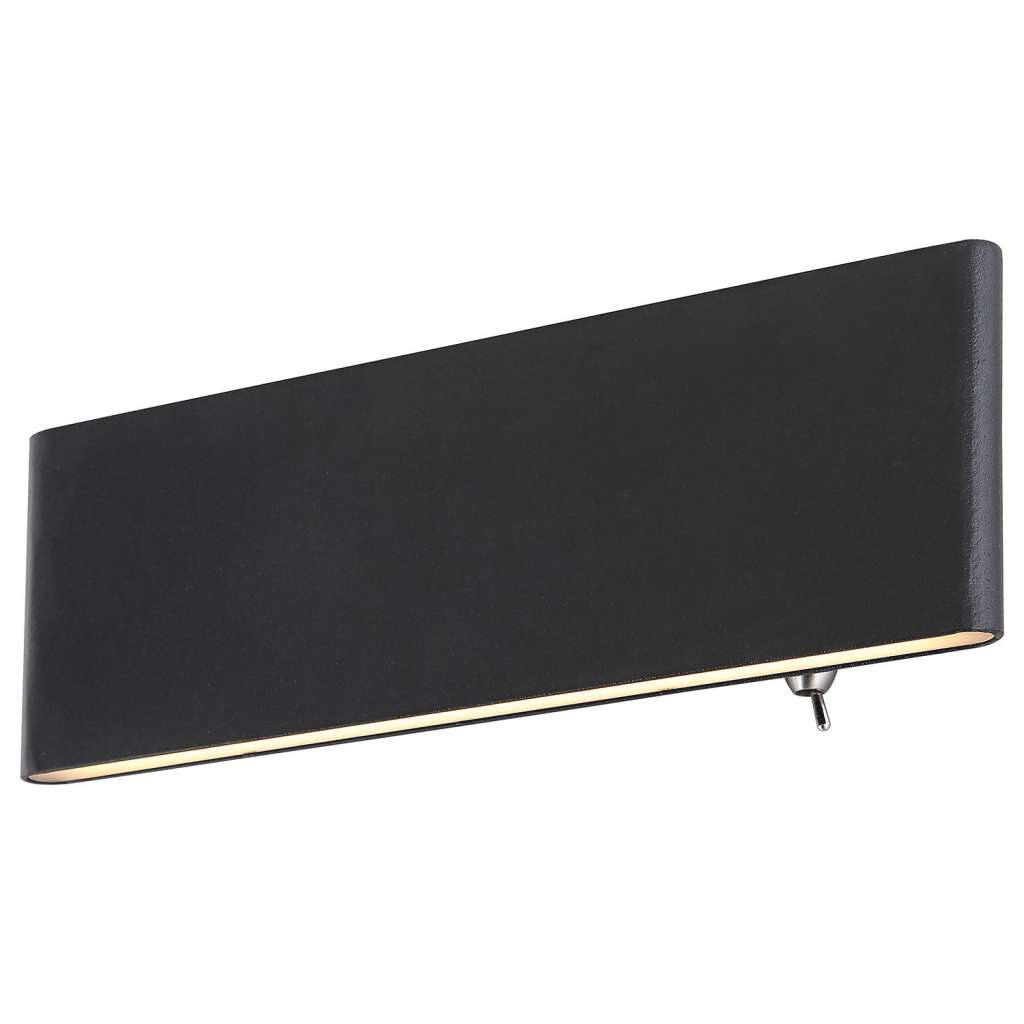 home24 LED-Wandleuchte Siegfried