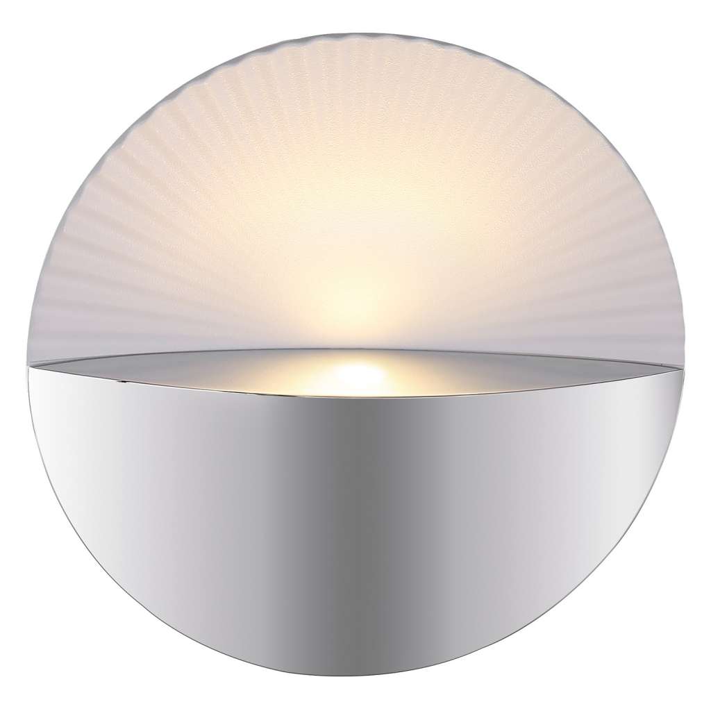 home24 LED-Wandleuchte Lema