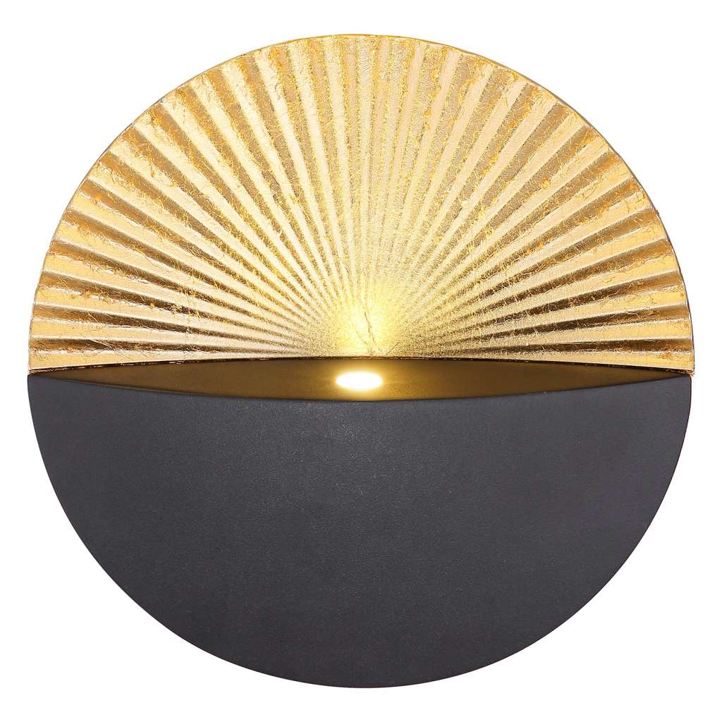home24 LED-Wandleuchte Lema