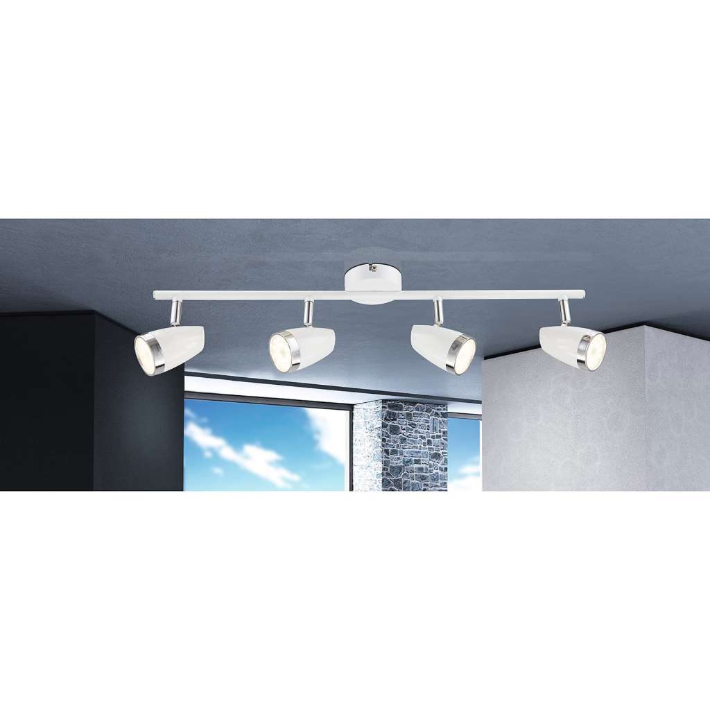 home24 LED-Deckenleuchte Minou II