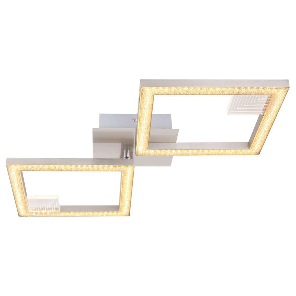 home24 LED-Deckenleuchte Sussac VII