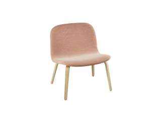 Muuto - Visu Lounge Chair - steelcut trio 515 - indoor