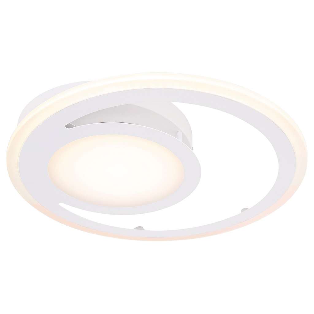 home24 LED-Deckenleuchte Fenna
