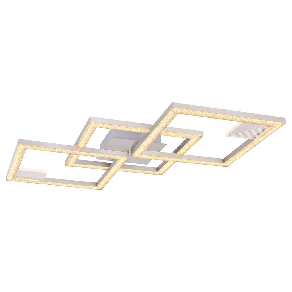 home24 LED-Deckenleuchte Sussac VIII
