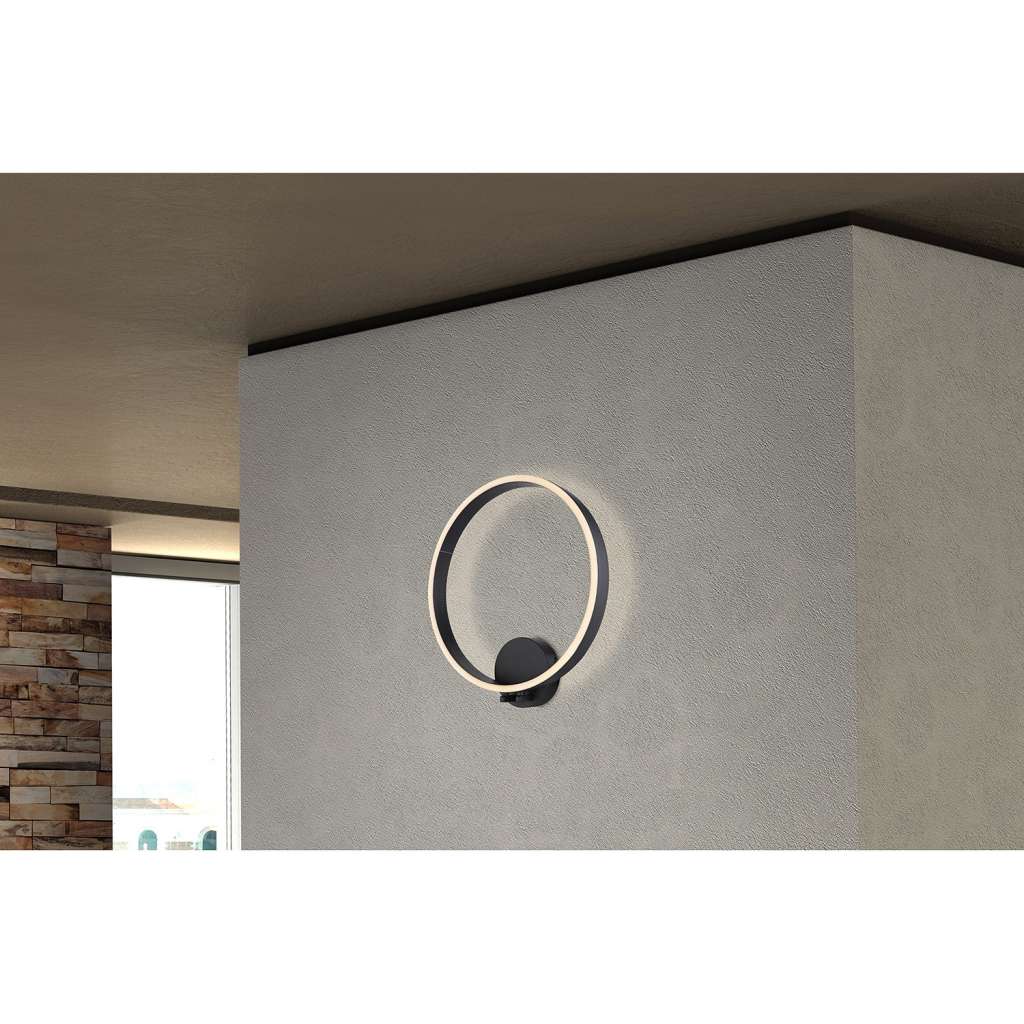 home24 LED-Wandleuchte Victoria IV