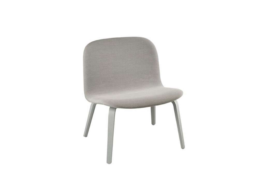Muuto - Visu Lounge Chair - steelcut trio 133 - indoor