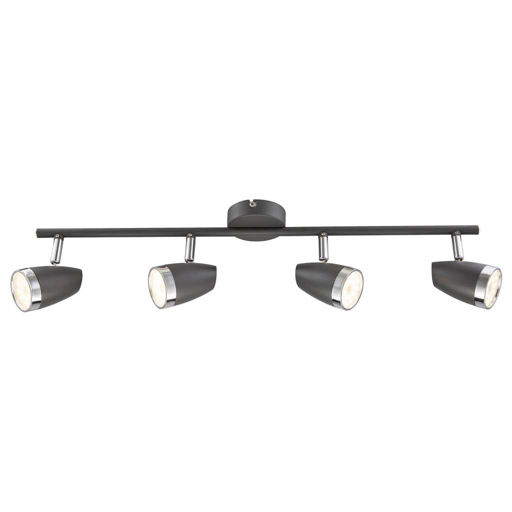 home24 LED-Deckenleuchte Nero II