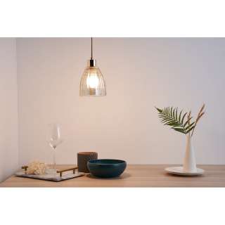 home24 Pendelleuchte Gleaming Gold