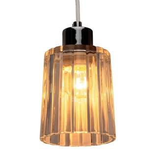 home24 Pendelleuchte Gleaming White