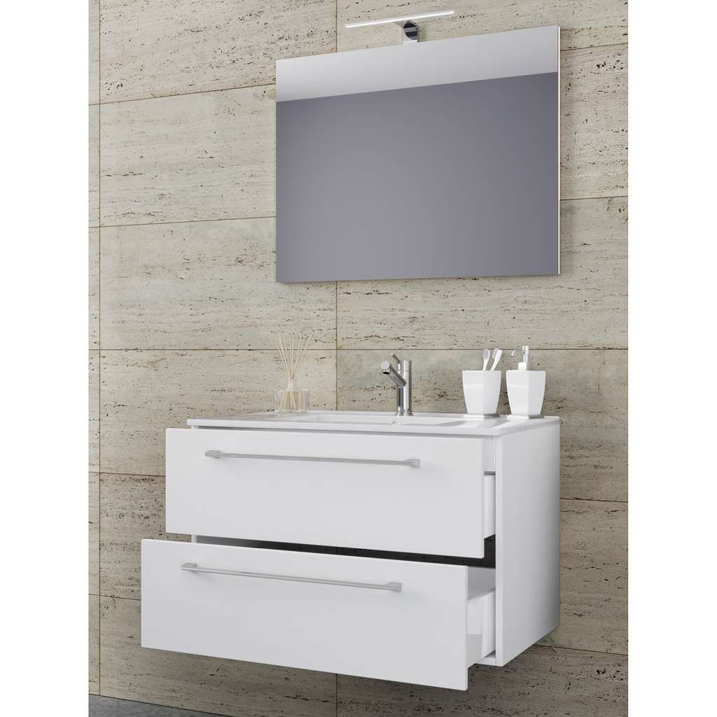 home24 Badezimmerset Muniz I (2-teilig)