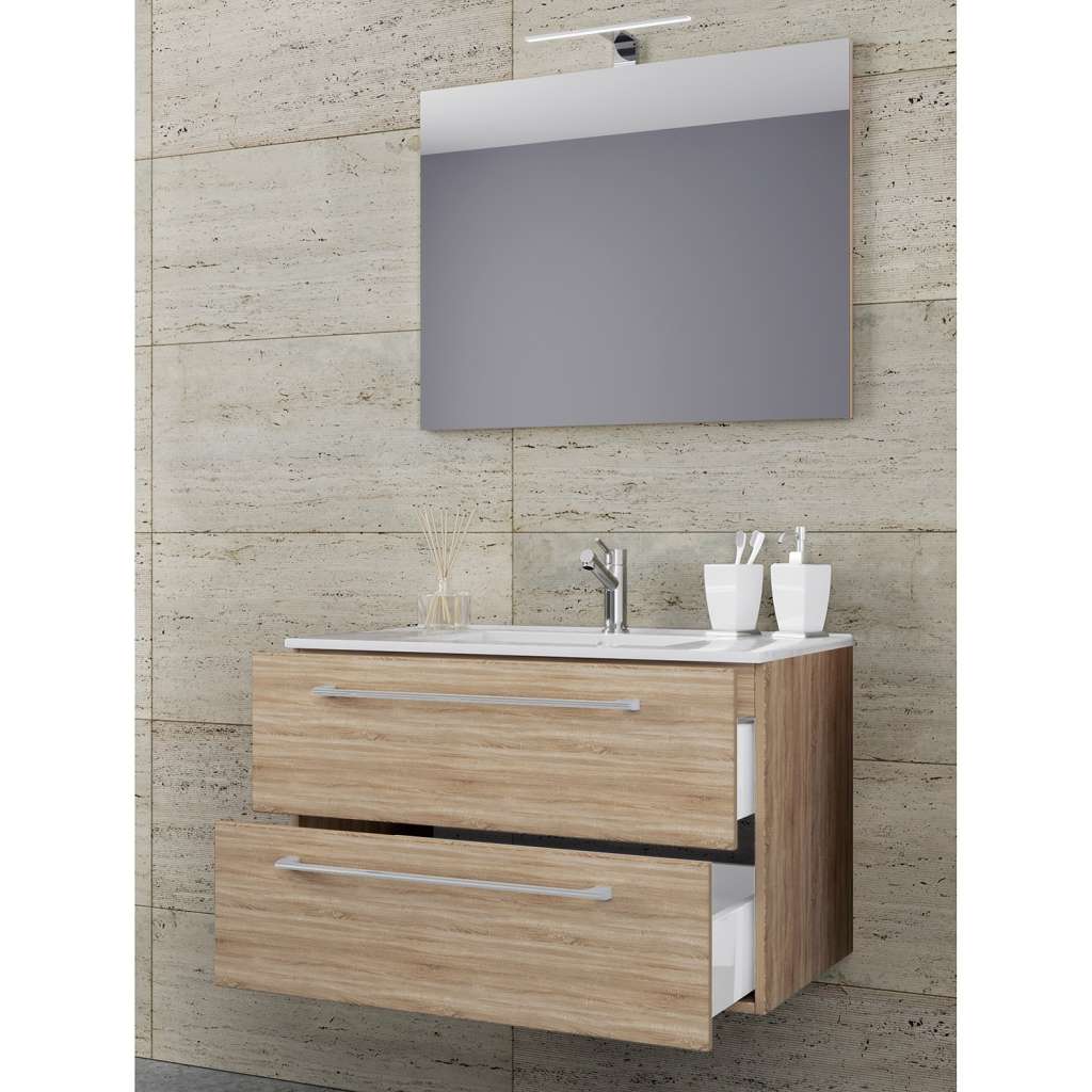 home24 Badezimmerset Muniz I (2-teilig)