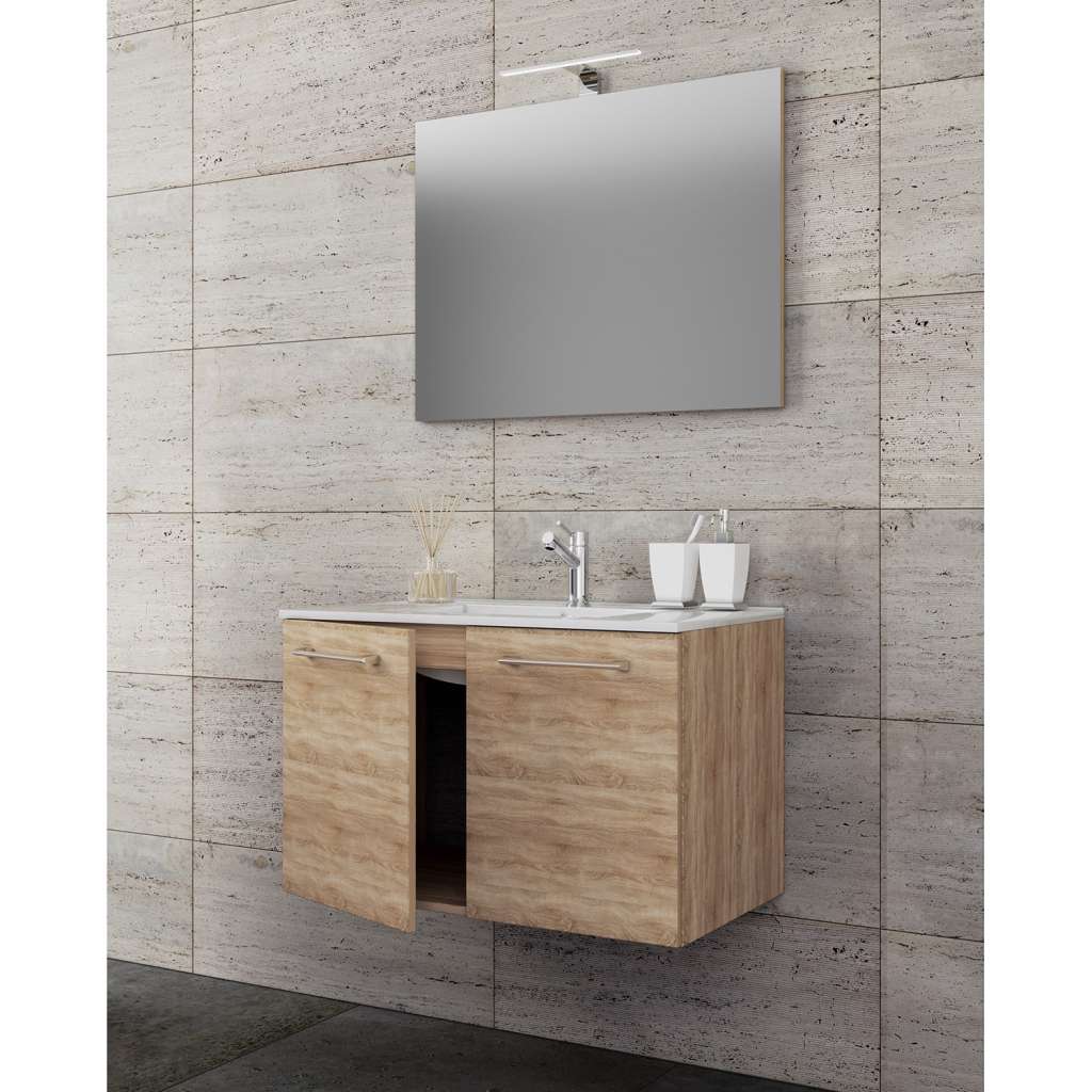 home24 Badezimmerset Hadar I (2-teilig)