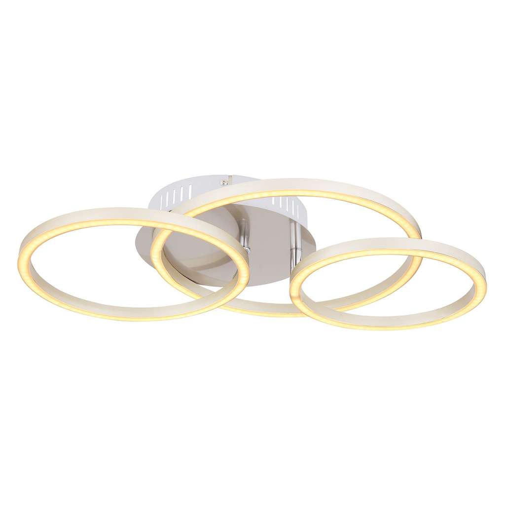 home24 LED-Deckenleuchte Sussac V