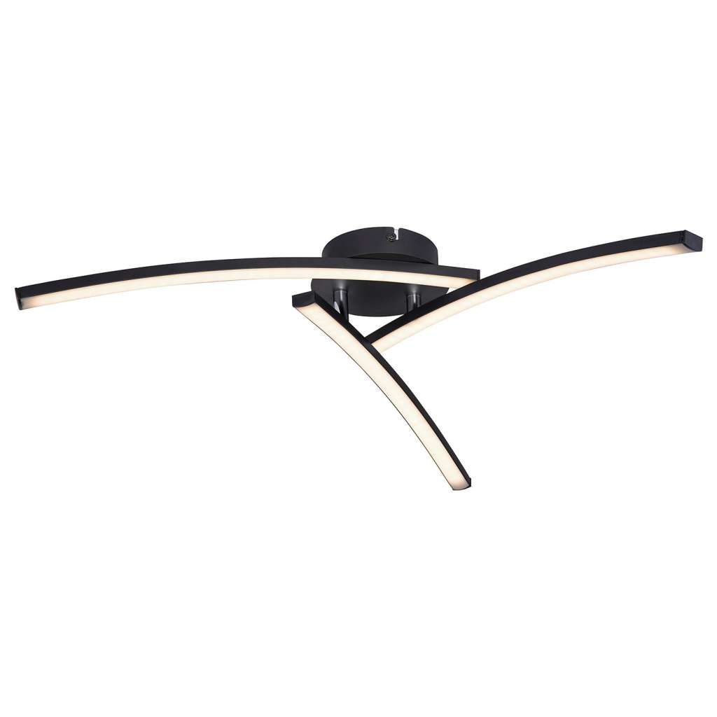 home24 LED-Deckenleuchte Tansy II