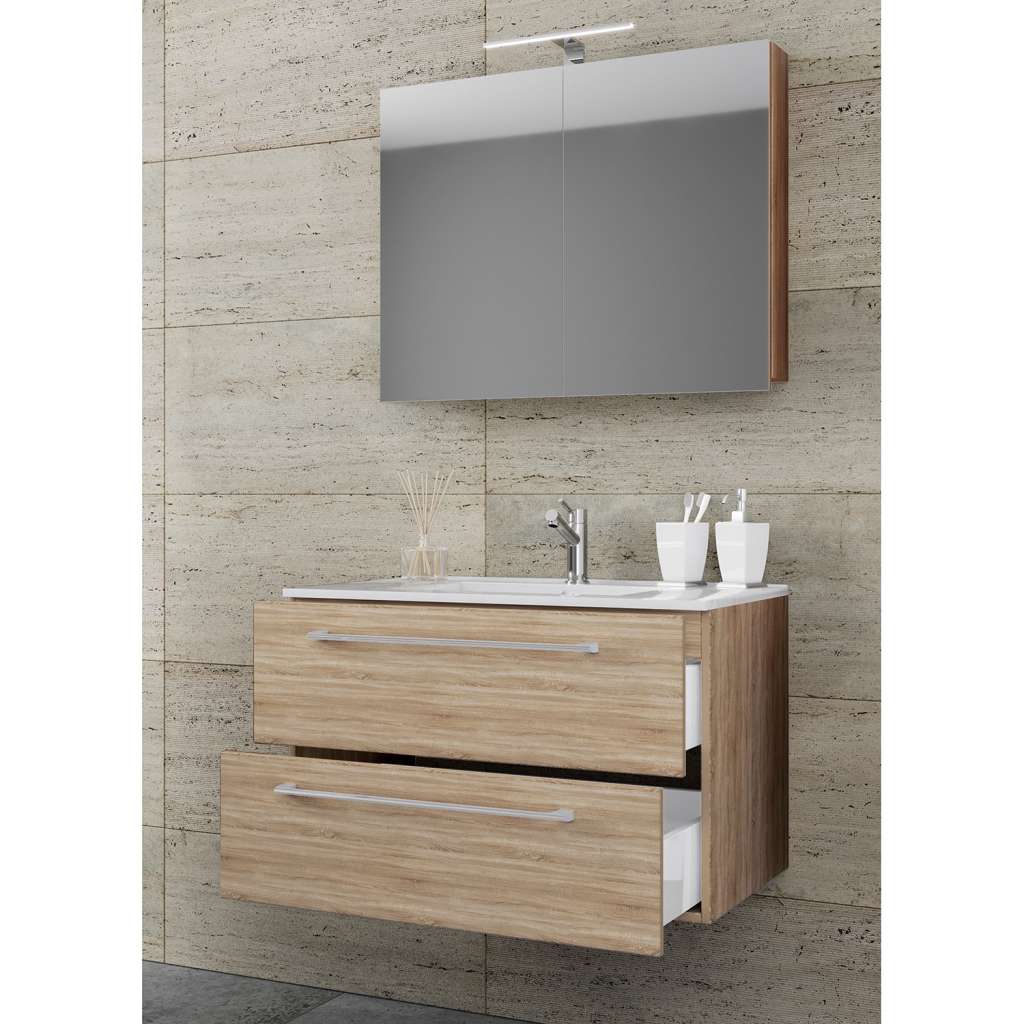 home24 Badezimmerset Muniz II (2-teilig)