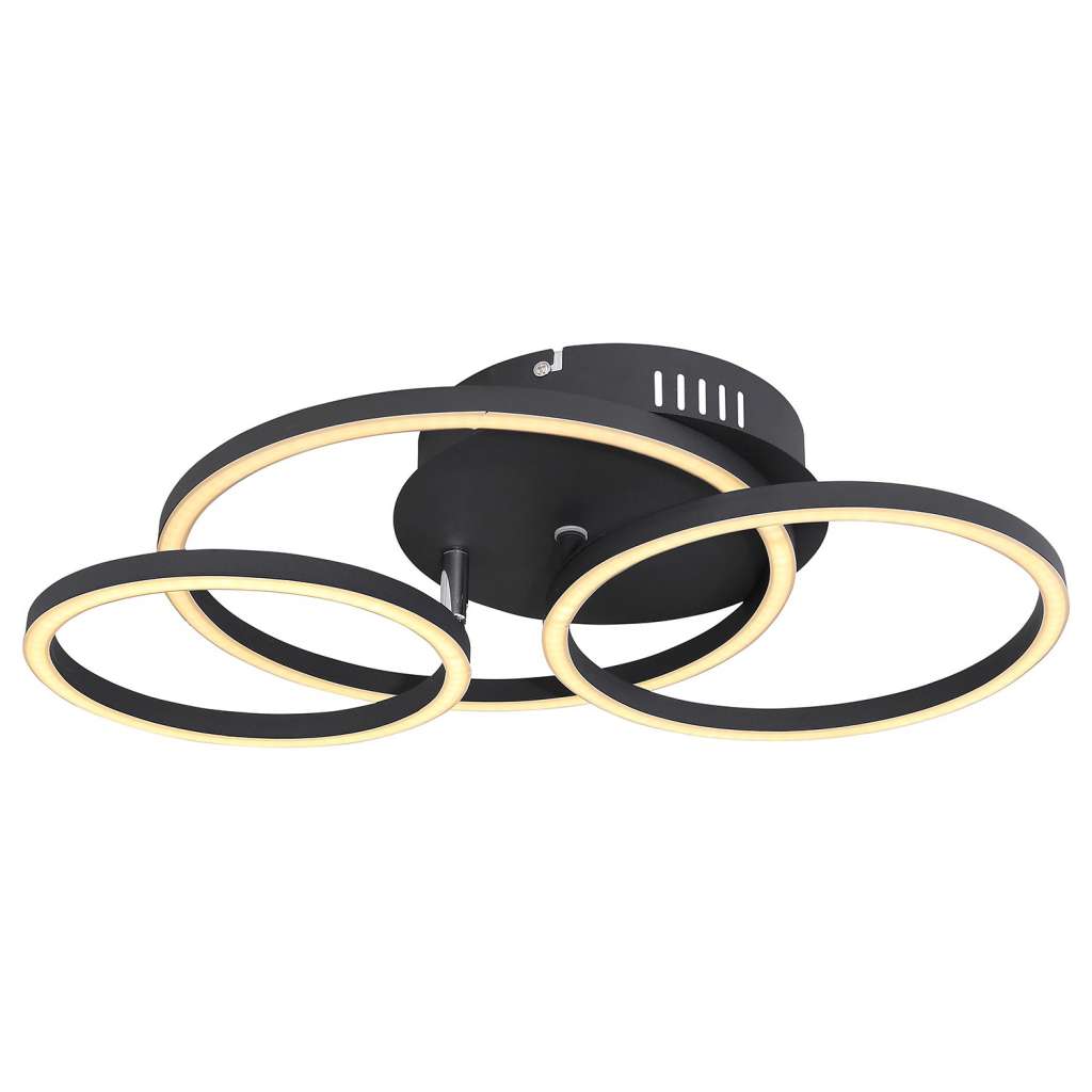 home24 LED-Deckenleuchte Sussac IV