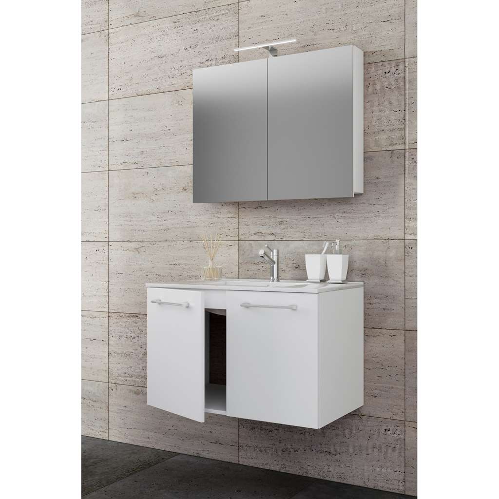 home24 Badezimmerset Hadar II (2-teilig)