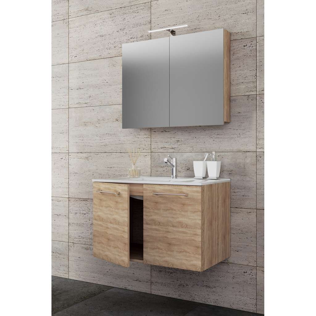 home24 Badezimmerset Hadar II (2-teilig)
